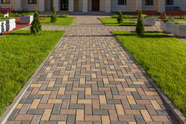 Paver Driveway Replacement in Layton, UT